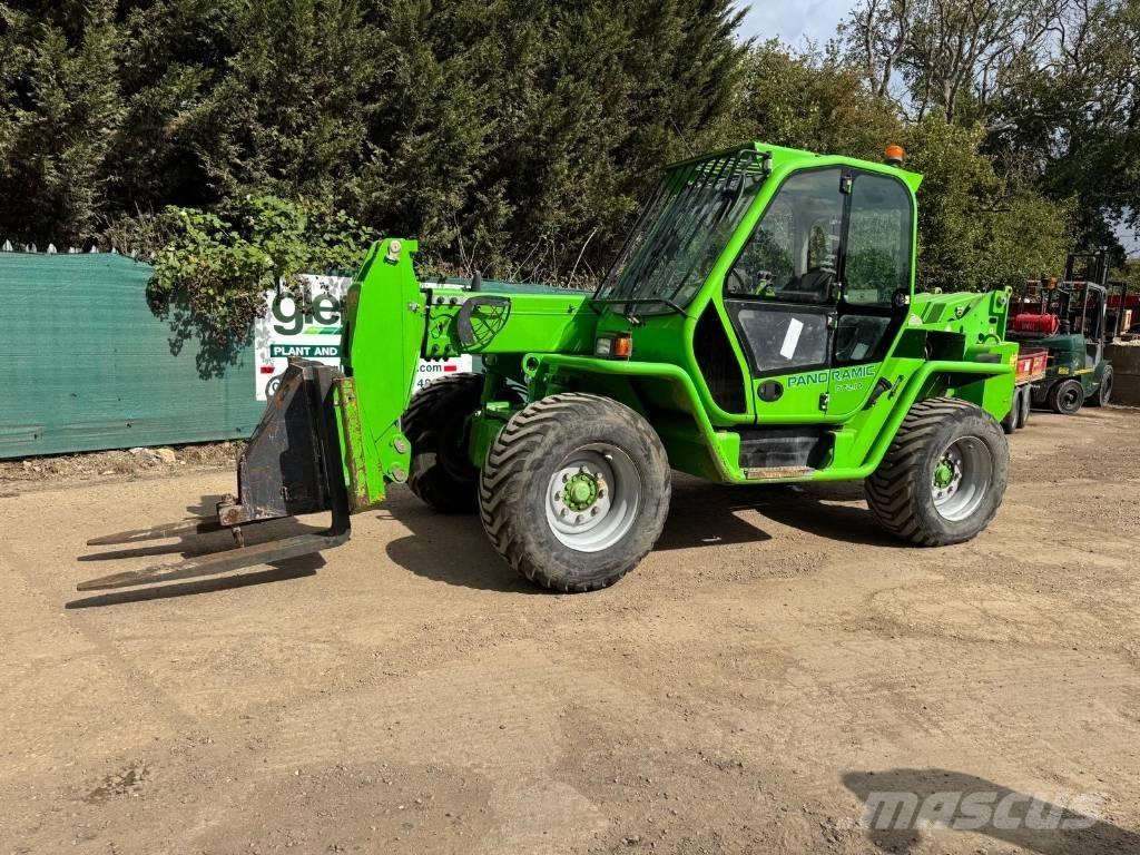 Merlo P 72.10 伸缩臂叉装车|叉装车