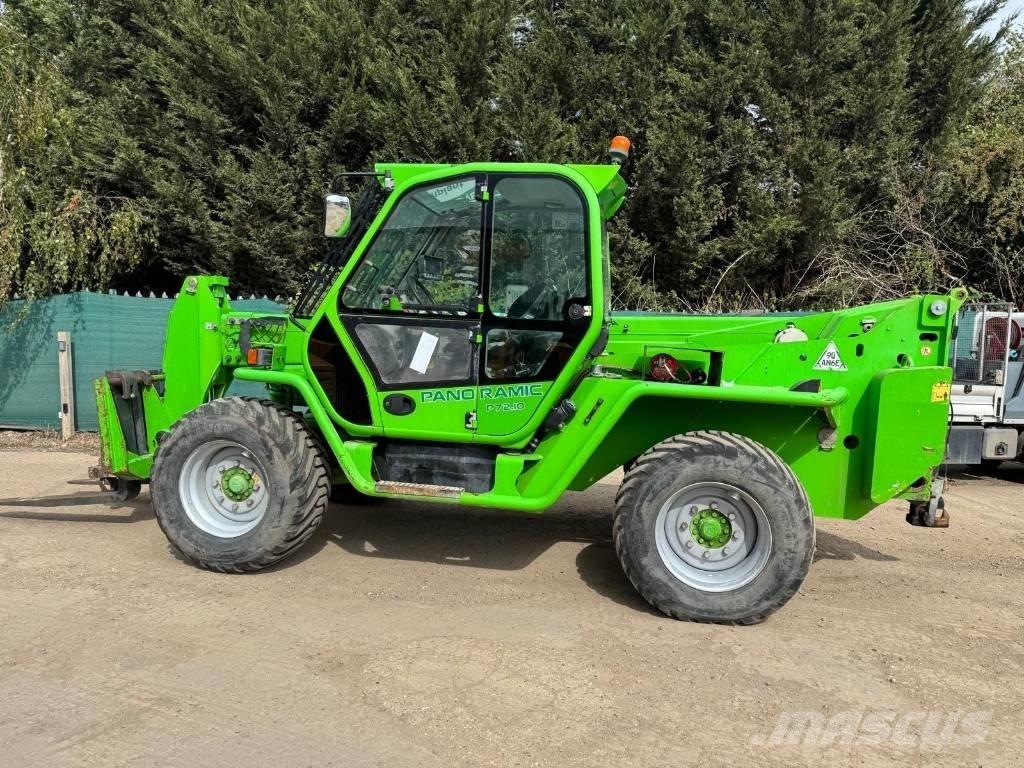 Merlo P 72.10 伸缩臂叉装车|叉装车
