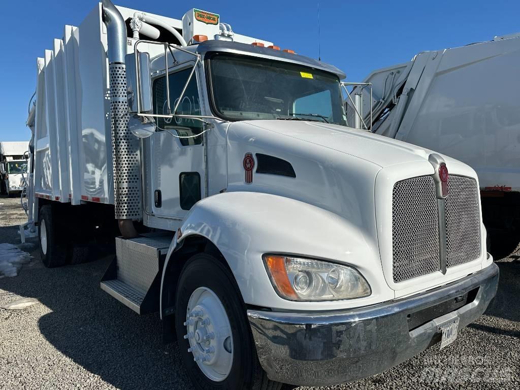 Kenworth T 370 垃圾车