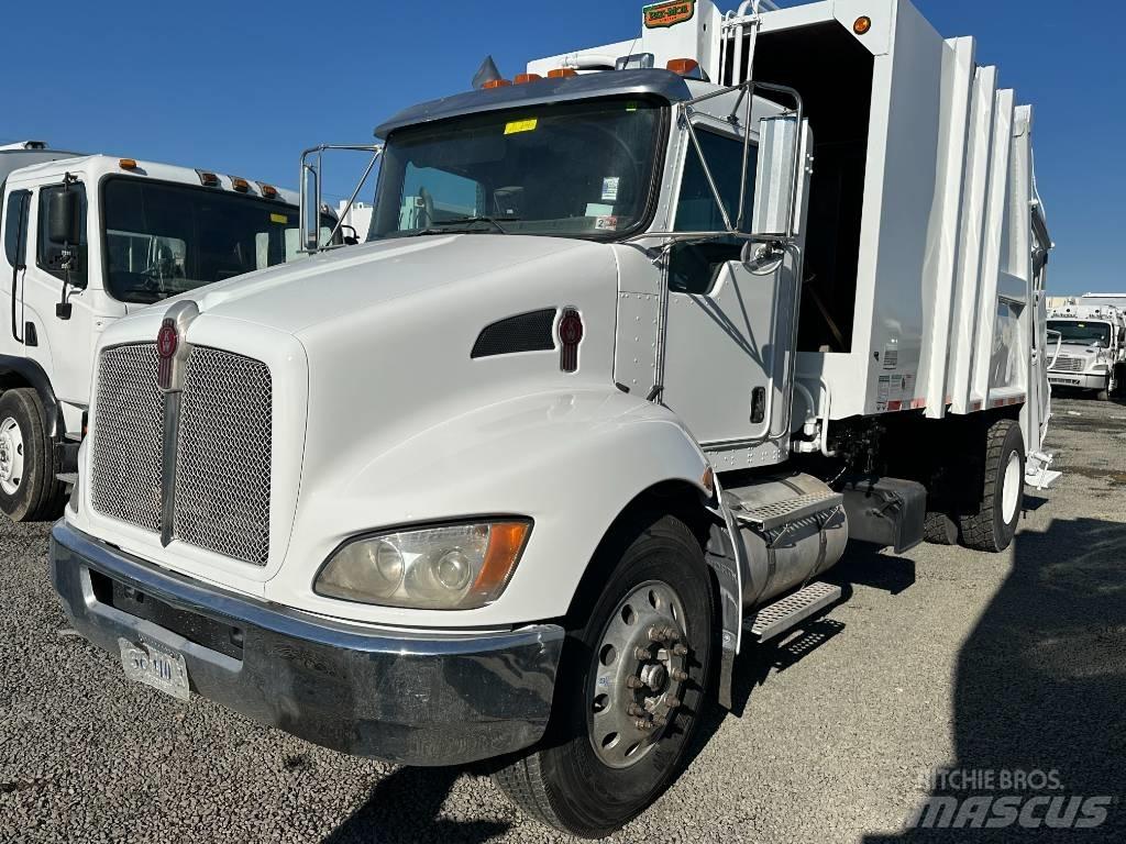 Kenworth T 370 垃圾车