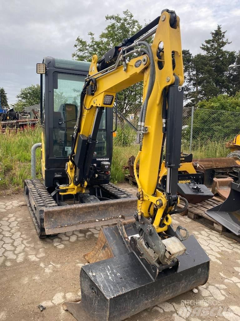 Yanmar SV 22 小型挖掘机