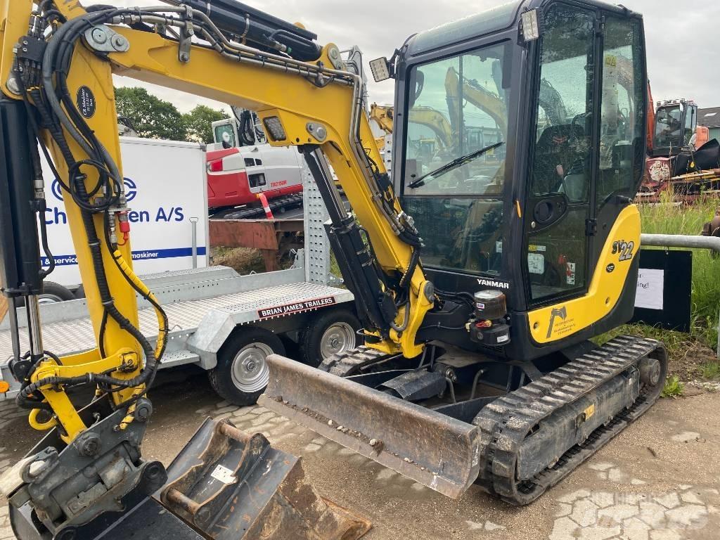 Yanmar SV 22 小型挖掘机
