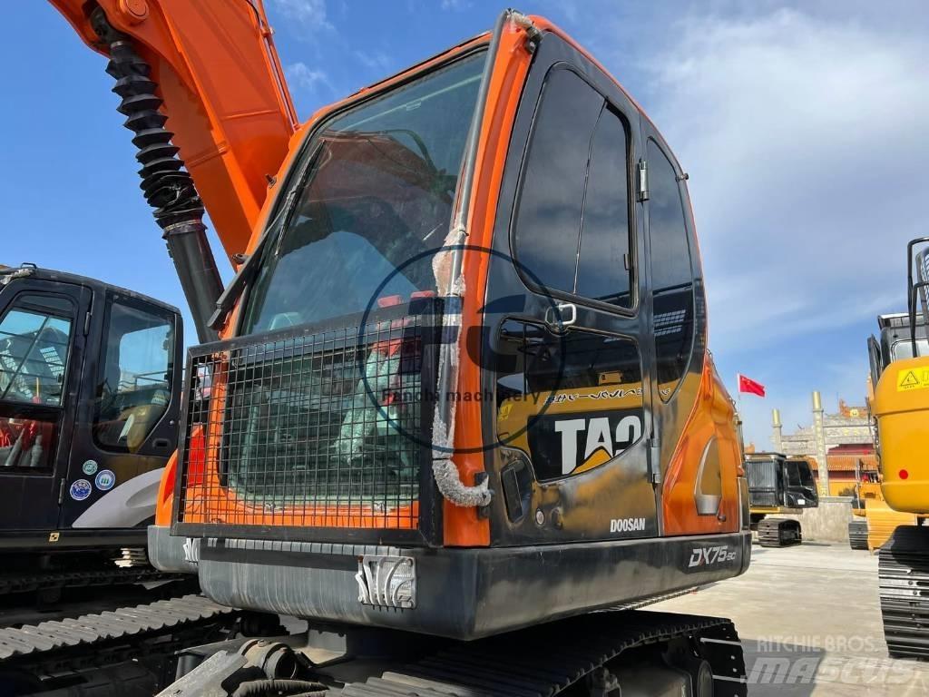 Doosan DX 75-9 C 履带挖掘机