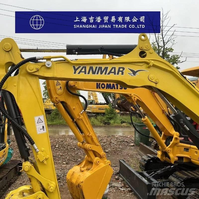 Yanmar Vio 35 小型挖掘机