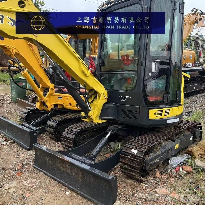 Yanmar Vio 35 小型挖掘机