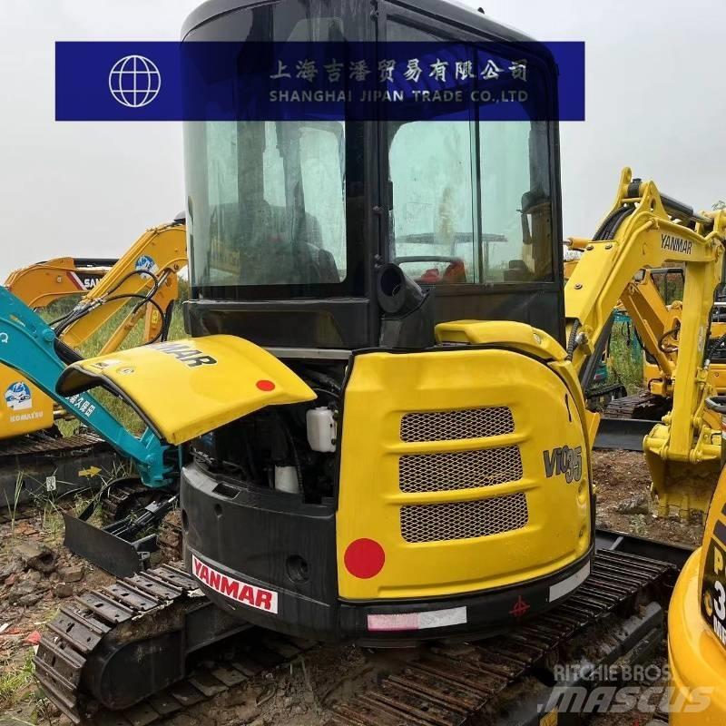 Yanmar Vio 35 小型挖掘机