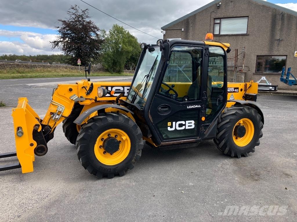 JCB 525-60 Agri Plus 电动叉车