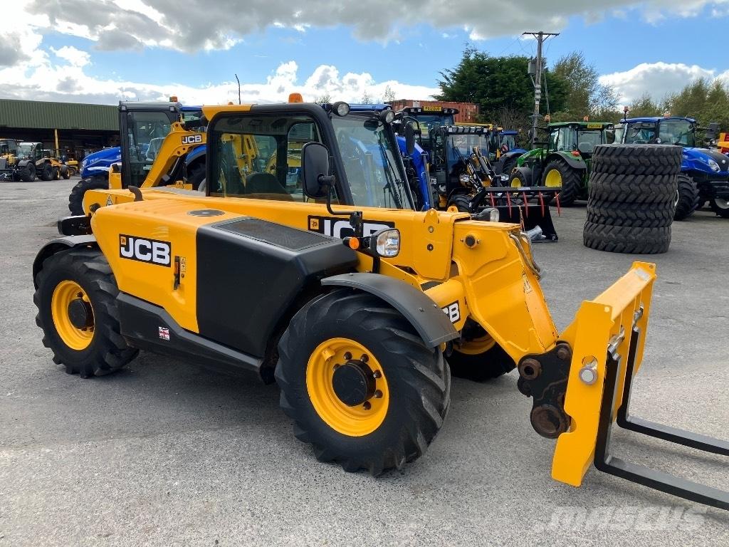 JCB 525-60 Agri Plus 电动叉车