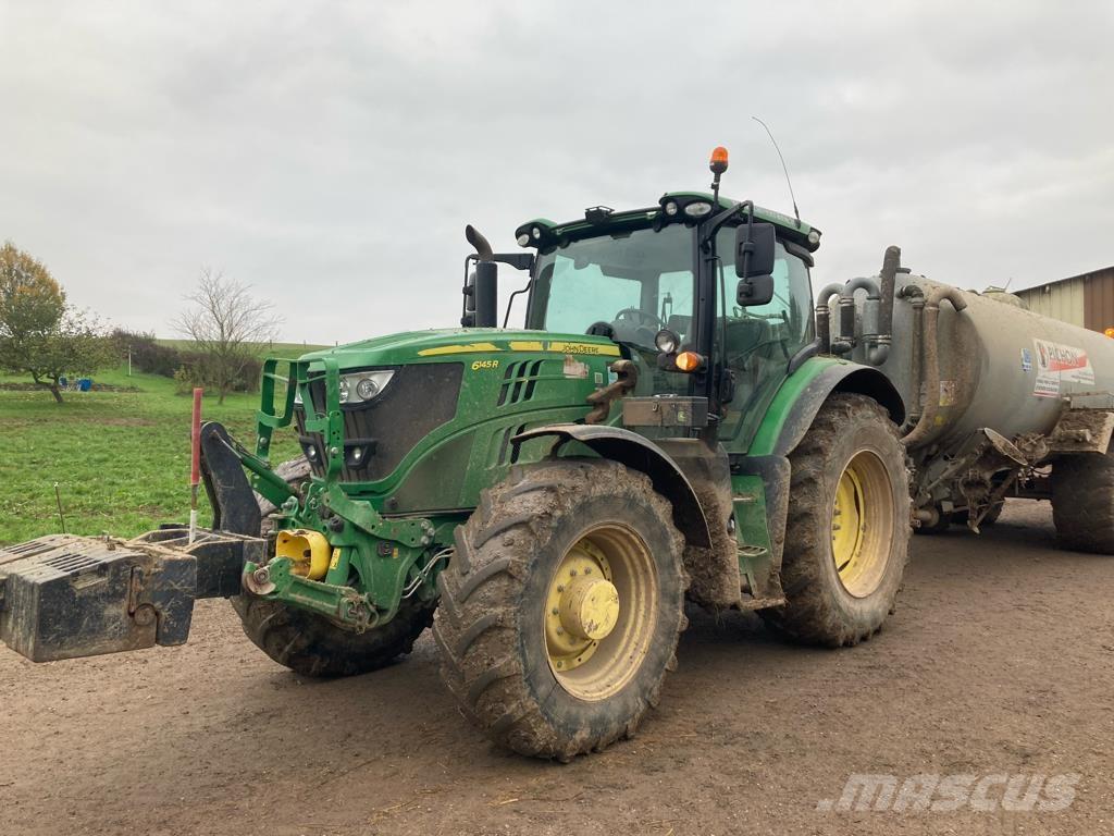 John Deere 6145R 拖拉机/农用车