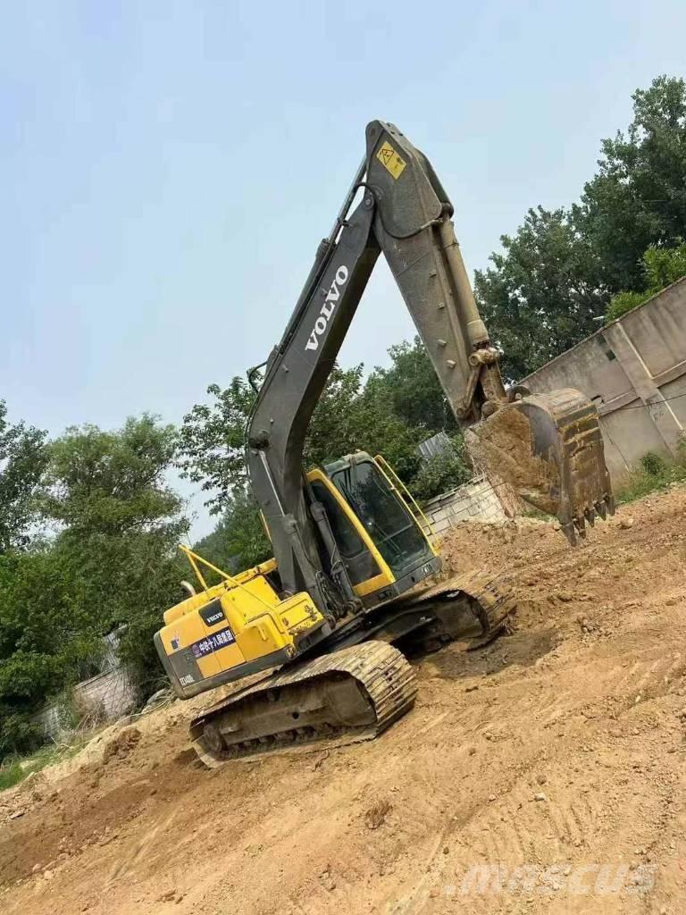 Volvo EC 140 D 履带挖掘机