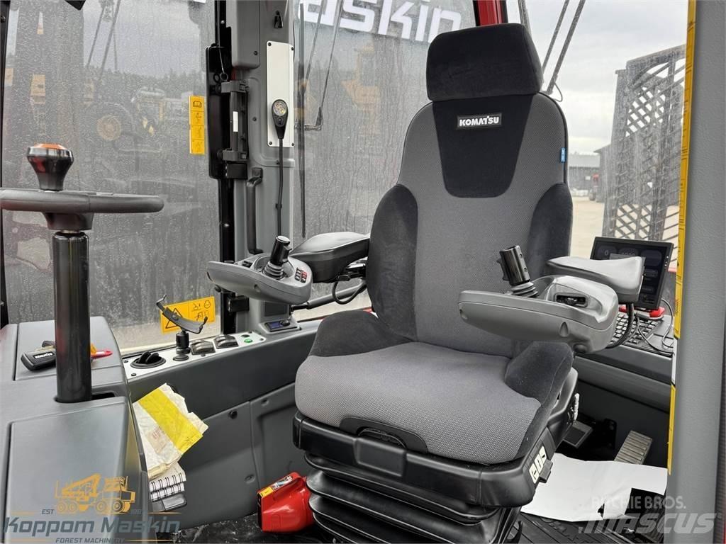 Komatsu 875 集运机