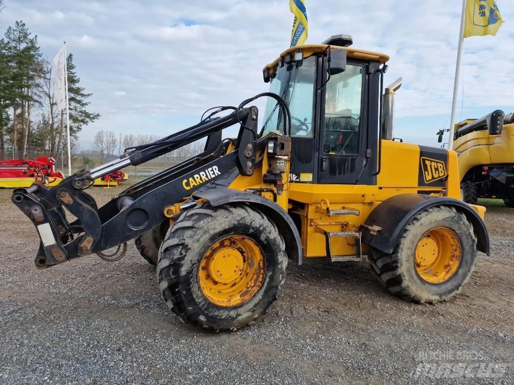 JCB 416 电动叉车
