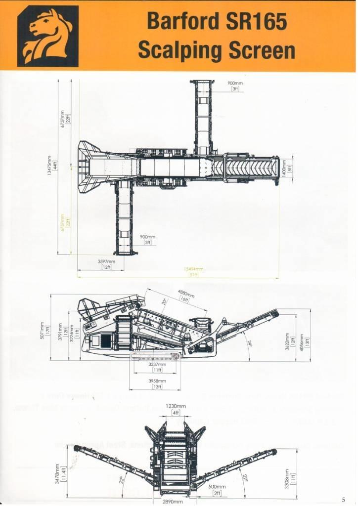 Barford SR165 振动筛