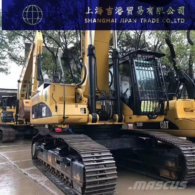 CAT 345 D 履带挖掘机