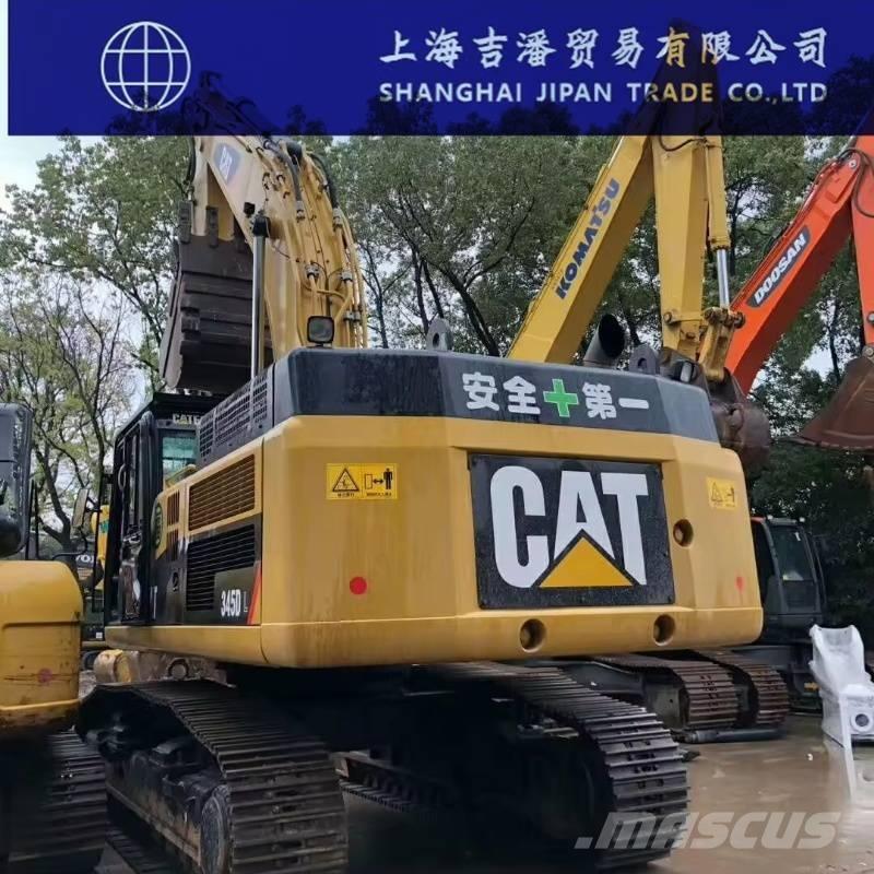 CAT 345 D 履带挖掘机