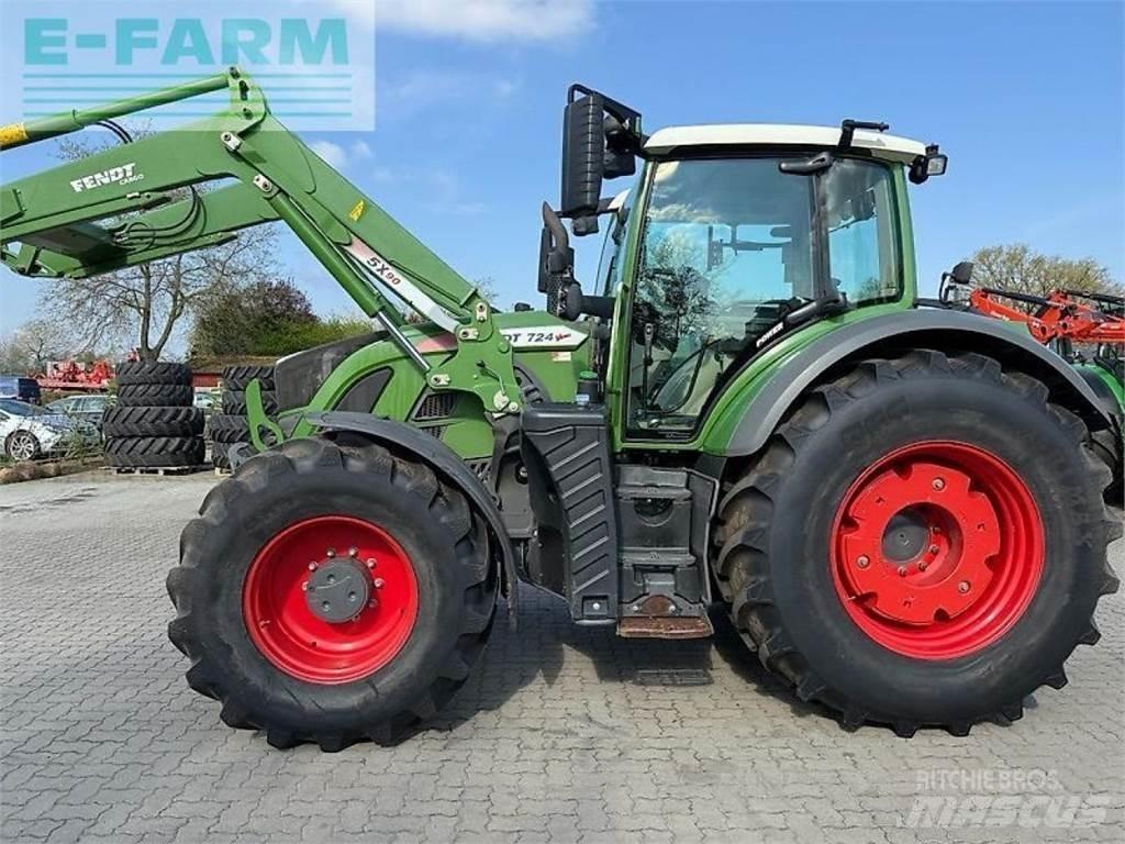 Fendt 724 vario 拖拉机/农用车
