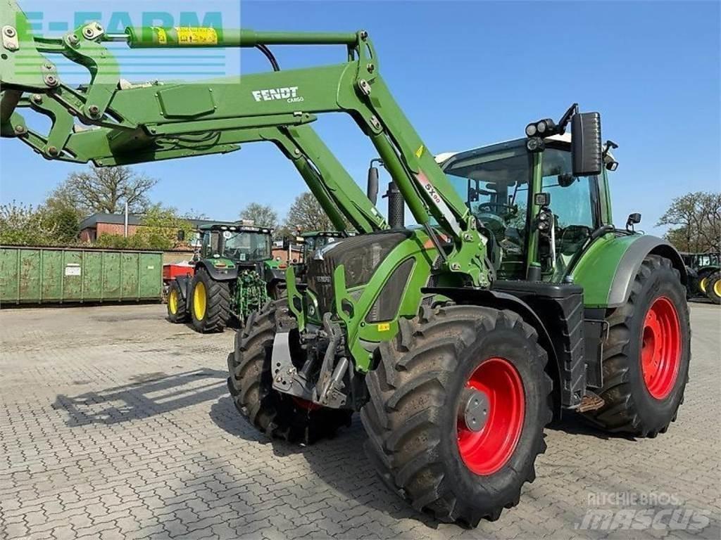 Fendt 724 vario 拖拉机/农用车