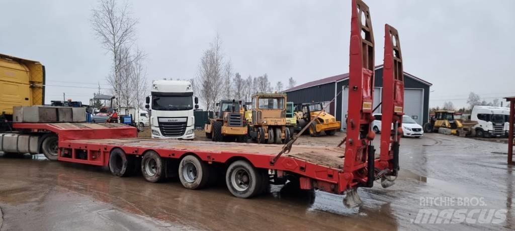 Kässbohrer Tirsan 低平板半挂车