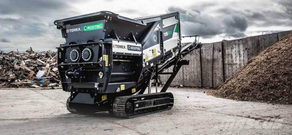 Terex Ecotec TDS815 废料粉碎机