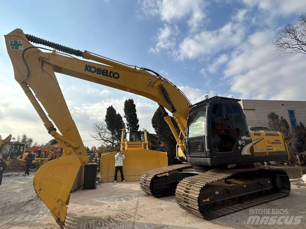Kobelco SK 200D 履带挖掘机