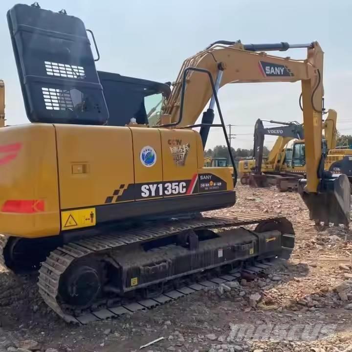 Sany SY 135 C 履带挖掘机