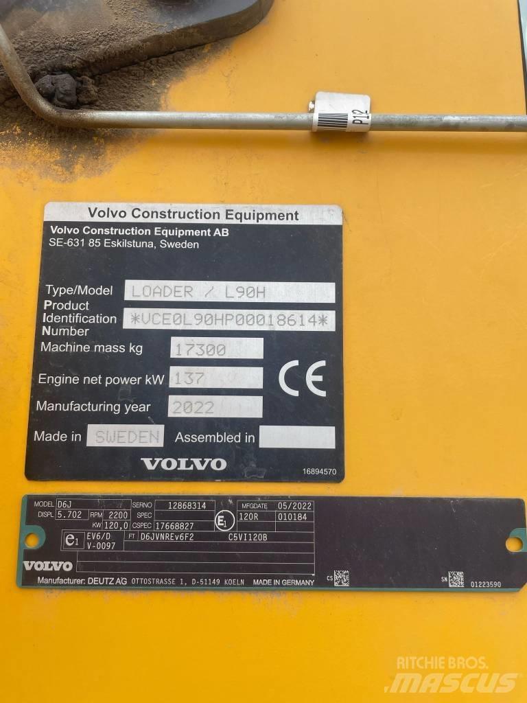 Volvo L90H 轮式装载机
