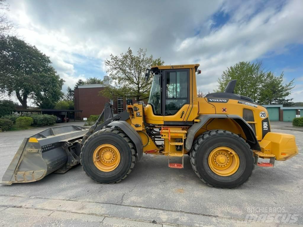 Volvo L90H 轮式装载机