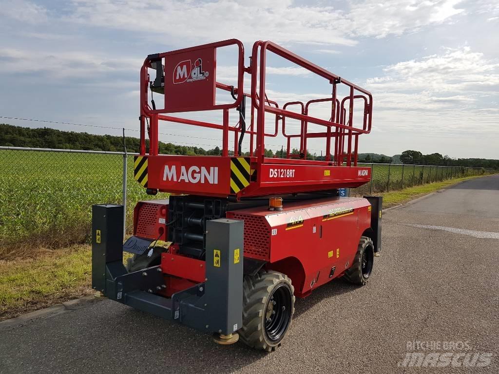 Magni DS 1218 RT 剪叉式升降机