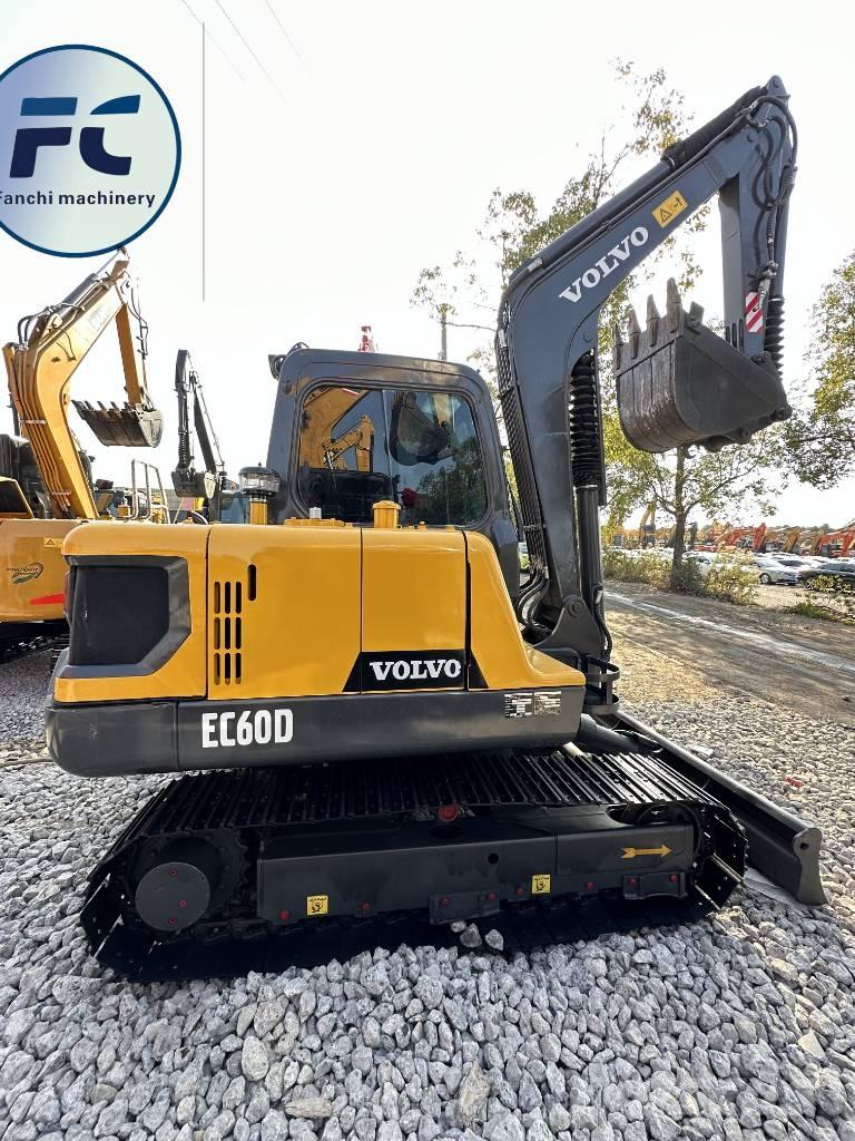 Volvo EC 60 D 履带挖掘机