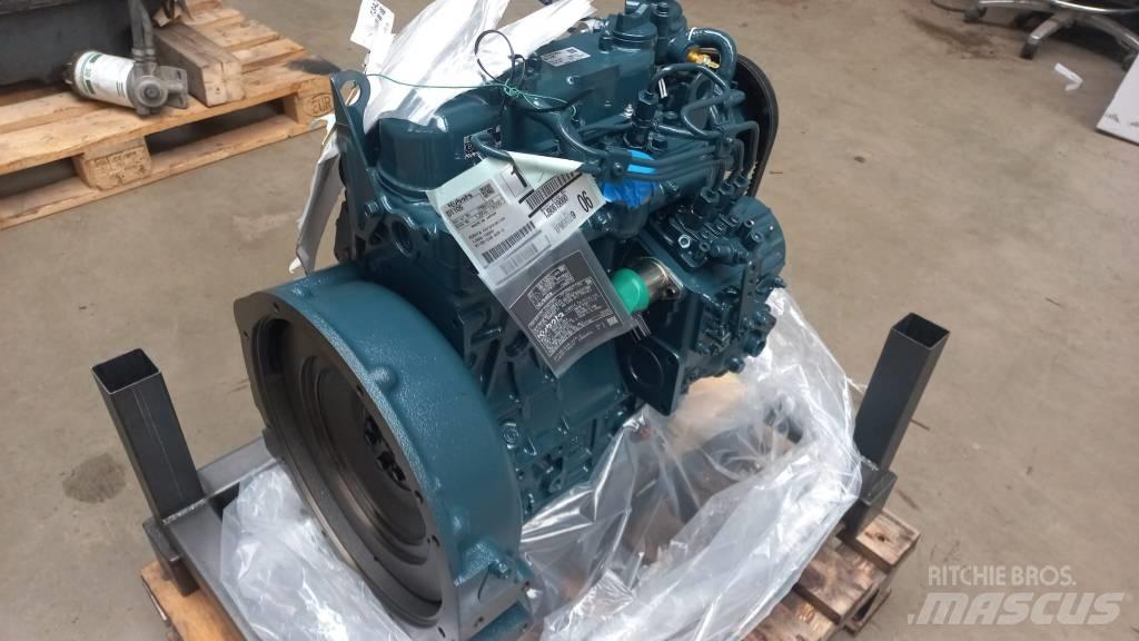 Kubota D1105 发动机