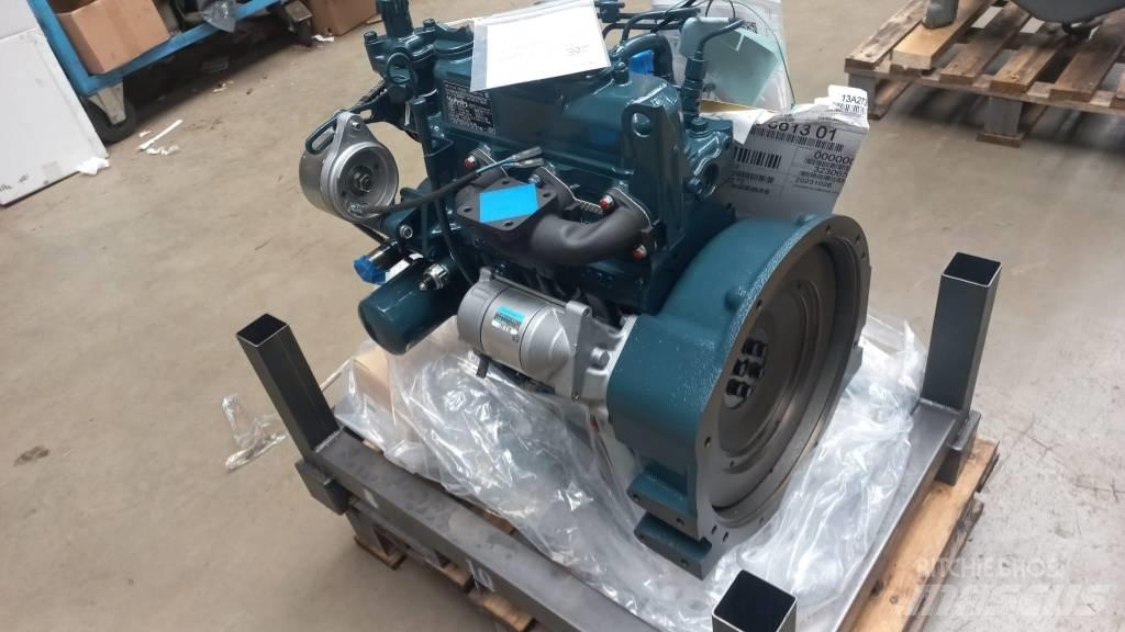 Kubota D1105 发动机