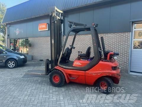 Linde H 30 天然气叉车