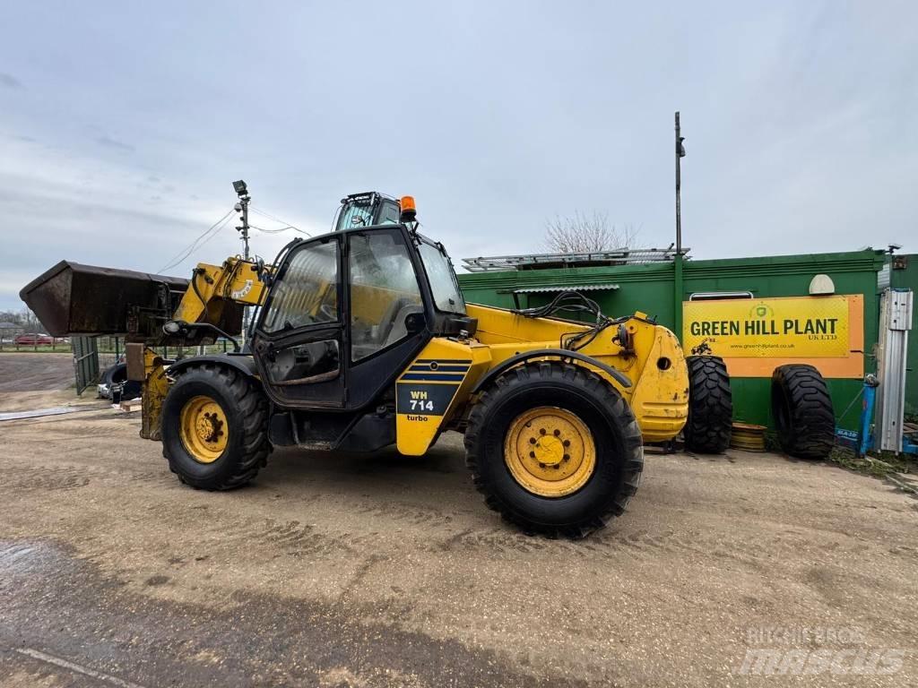 Komatsu WH 714 伸缩臂叉装车|叉装车