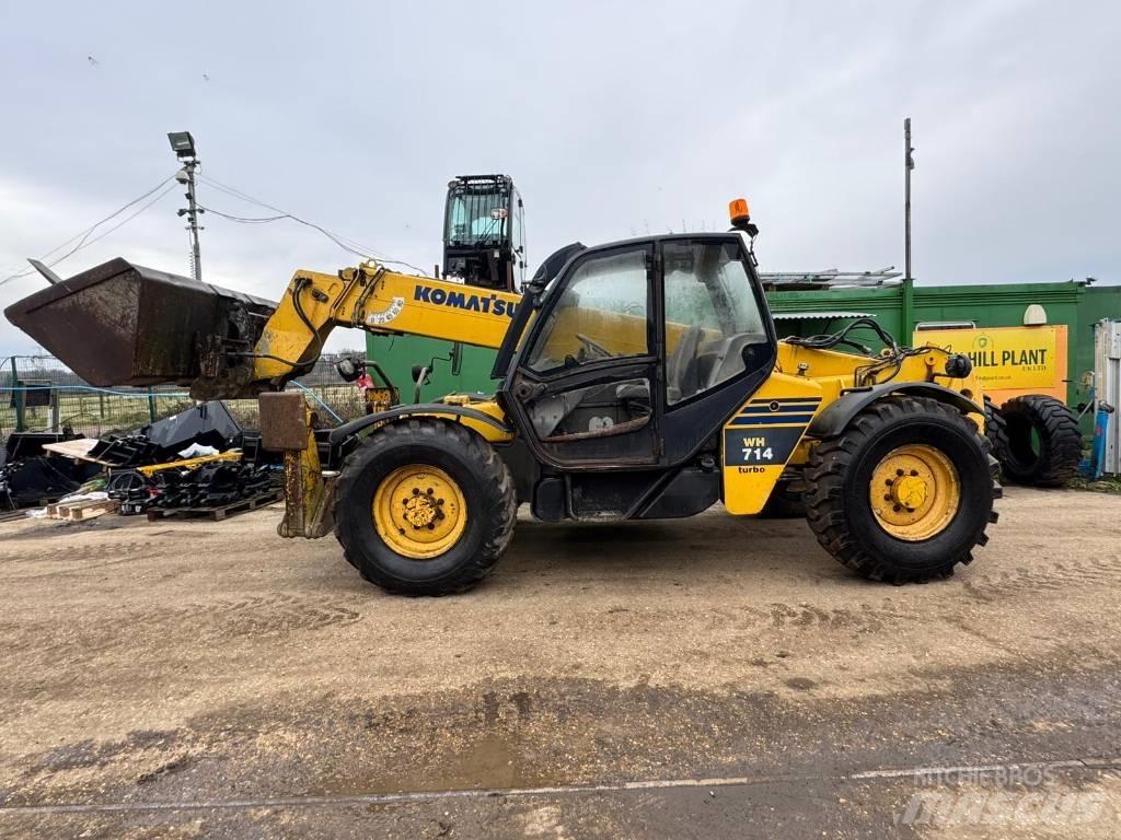 Komatsu WH 714 伸缩臂叉装车|叉装车