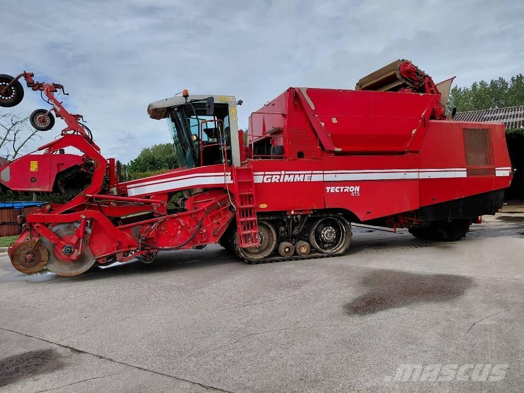 Grimme Tectron 415 马铃薯收获机