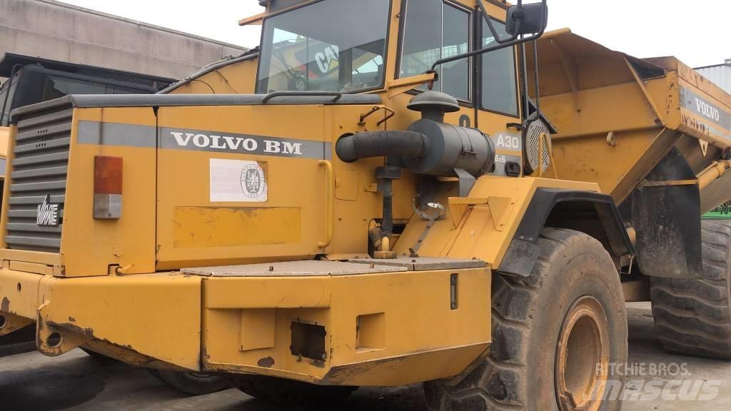 Volvo A 30 铰接式自卸车