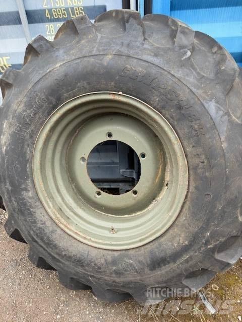Michelin 16.00R20 轮胎、车轮和轮圈
