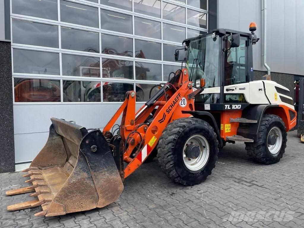 Schaeff TL100 轮式装载机