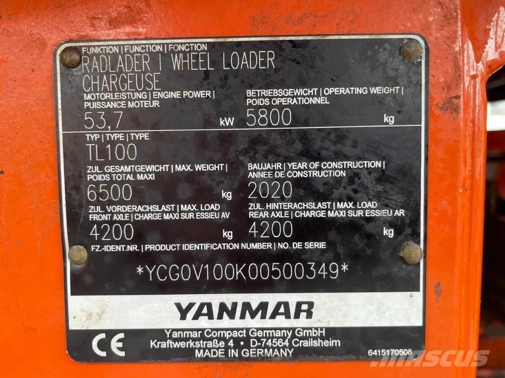 Schaeff TL100 轮式装载机