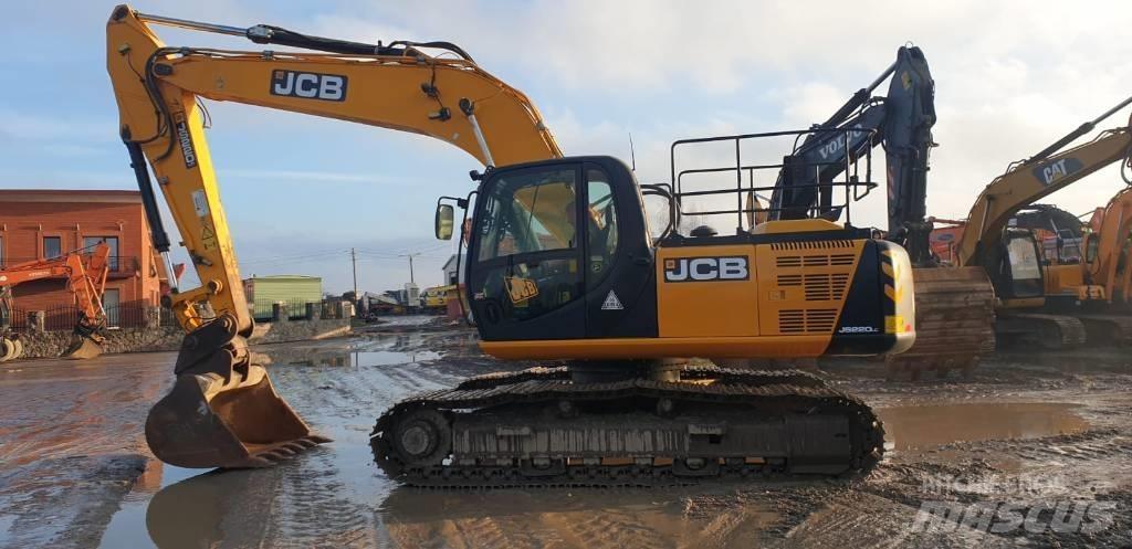 JCB JS 220 LC 履带挖掘机