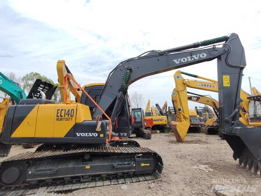 Volvo EC 140 中型挖掘机