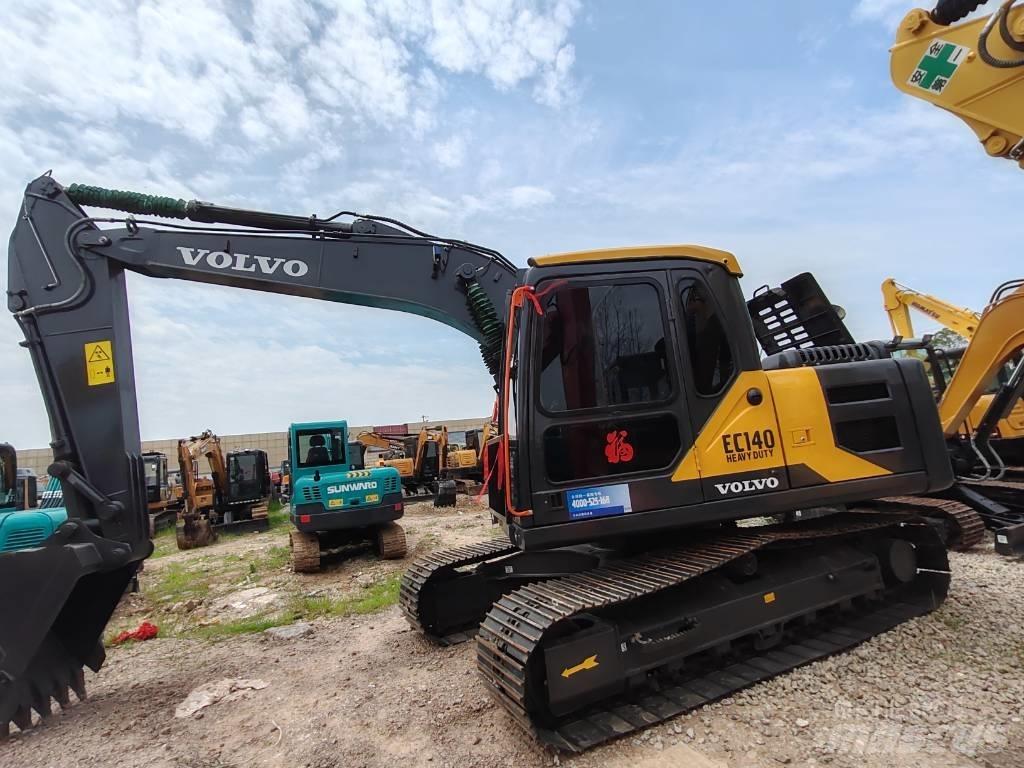 Volvo EC 140 中型挖掘机