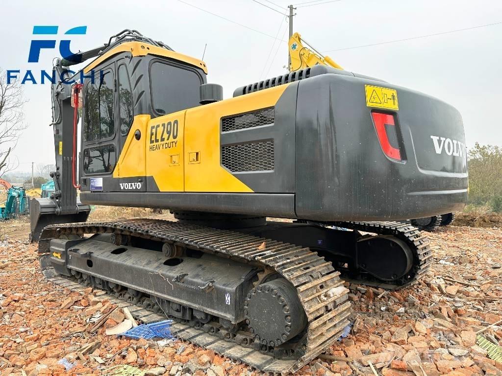 Volvo EC 290 履带挖掘机