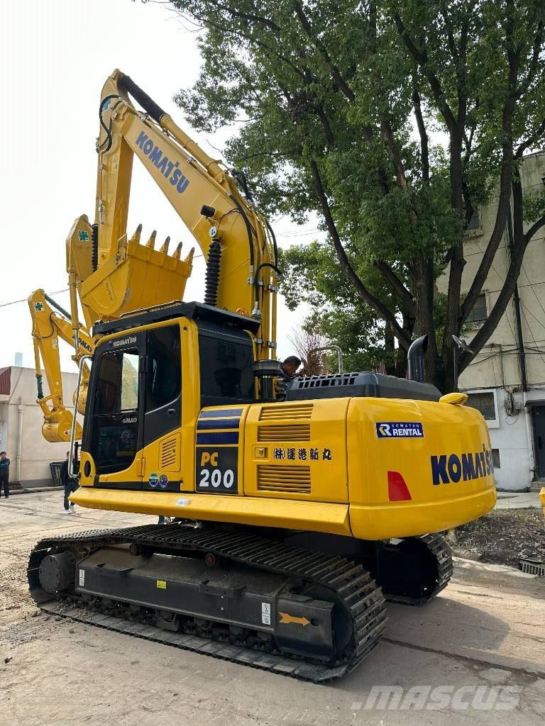 Komatsu PC 200-8N1 中型挖掘机