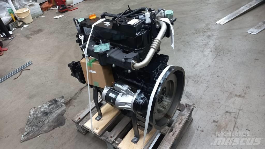 Yanmar 4TNV98 发动机