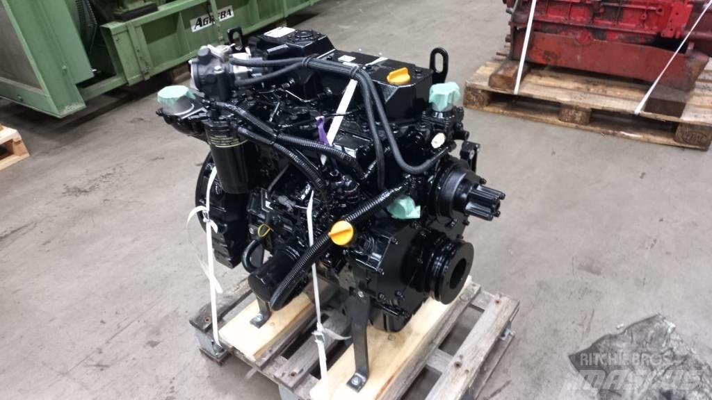 Yanmar 4TNV98 发动机
