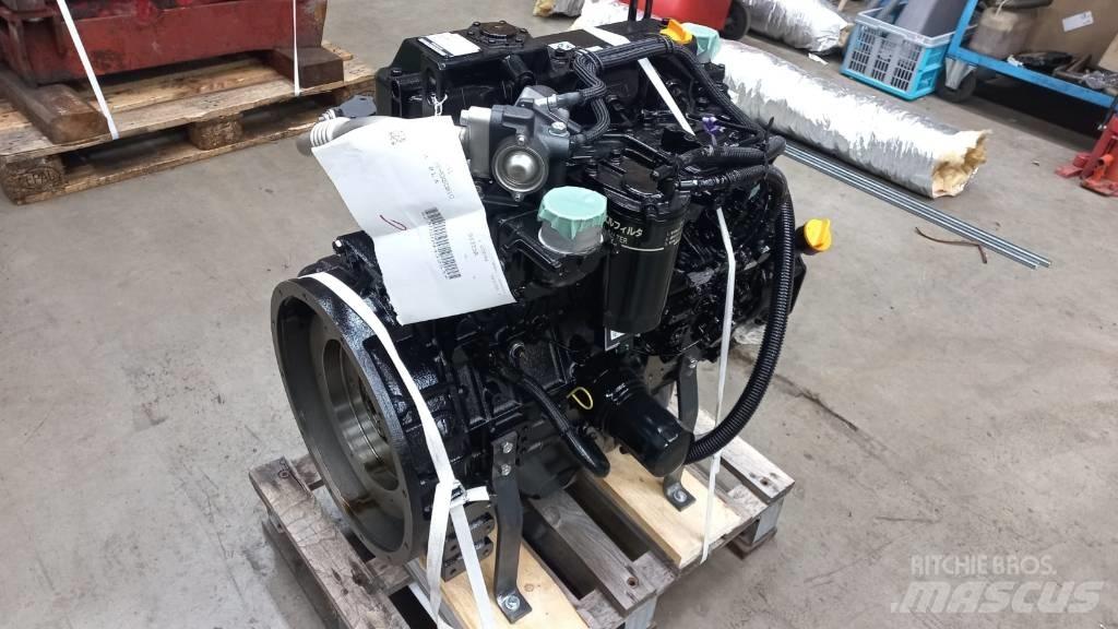Yanmar 4TNV98 发动机