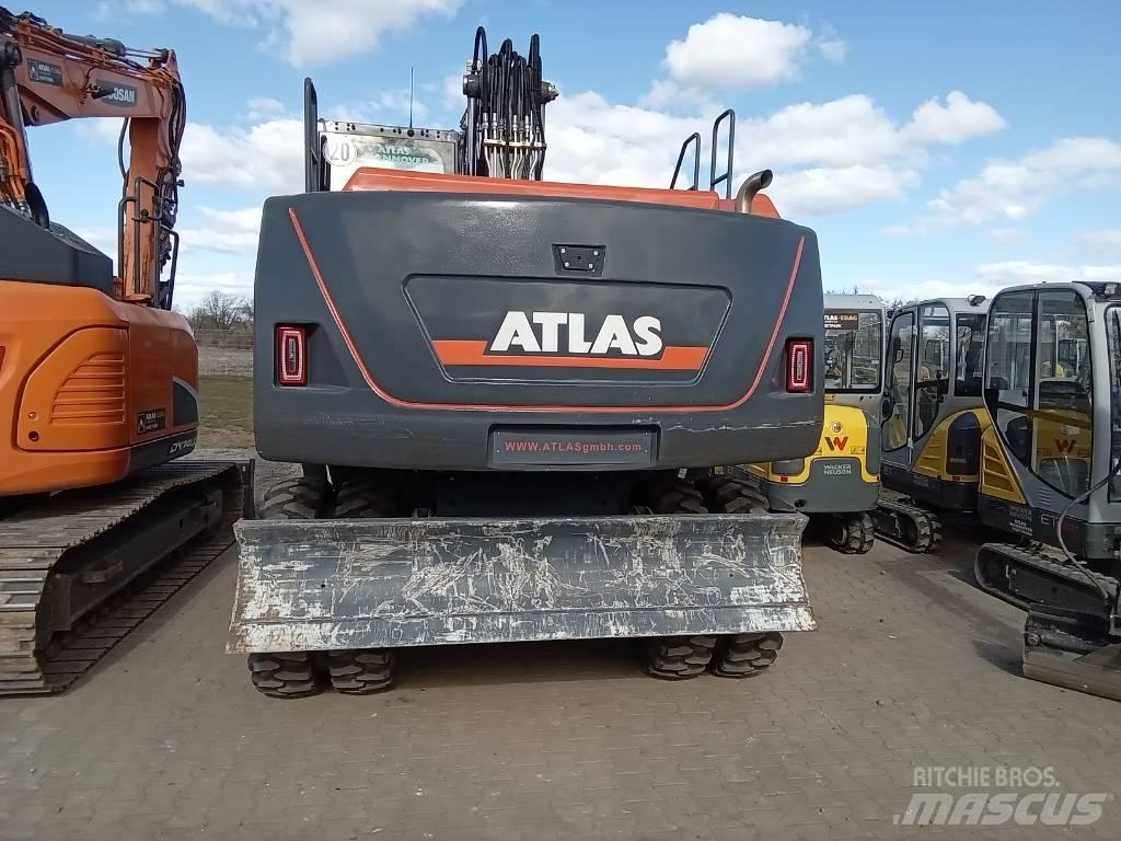 Atlas 150W 轮式挖掘机