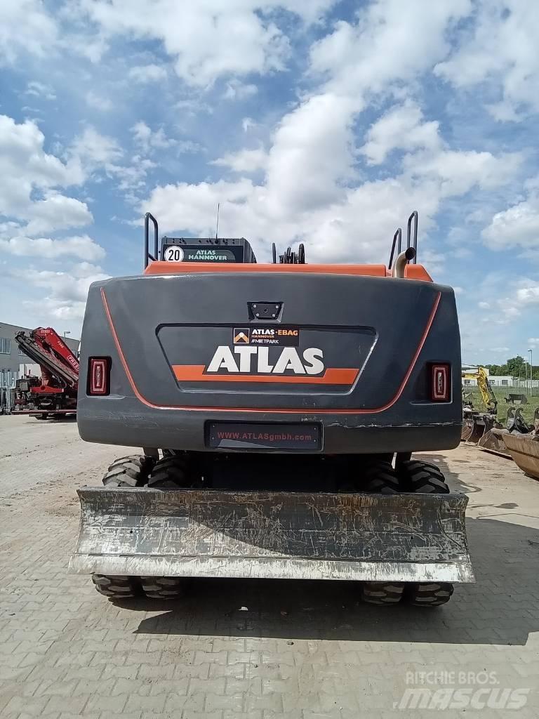 Atlas 150W 轮式挖掘机