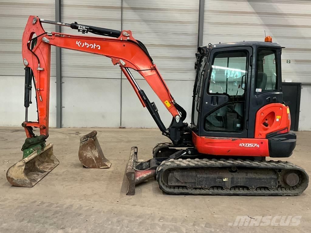 Kubota KX 057-4 小型挖掘机